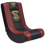 Silla gaming Blade Harry Potter Rock And Seat Pro marrón imitación piel
