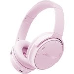 Auriculares Bose Quiet Comfort Headphones sem fios Bluetooth com microfone e estojo, rosa