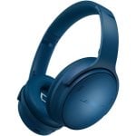 Auriculares Bose Quiet Comfort Headphones inalámbricos e com fio Bluetooth, Circumaural, Azul