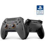 Comando SCUF Omega Cinzento Aço Sem Fios 11 Entradas Programáveis PS5 PC