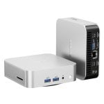 GEEKOM Mini PC A6 Ryzen 7 6800H 32GB RAM 1TB + Win11 Pro