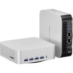 GEEKOM A8 Max AMD Ryzen 9 8945HS 32GB 2TB SSD Radeon 780M Windows 11 Pro Wi-Fi 6E