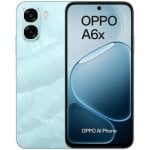 Oppo A6x 4GB 128GB 6.75" LCD 120Hz 4G Dual SIM NFC IP64 Android 15 Ice Blue