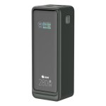 Powerbank PcCom Essential 24.000mAh PD 280W Ricarica Rapida Schermo Digitale Nero