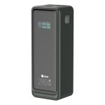 Power Bank PcCom Essential 24000 mAh 280 W Pantalla digital Negro