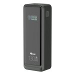 Powerbank 20.000mAh PD 130W Ricarica Rapida Schermo Digitale Nero