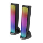 Lautsprecher Tempest M50 Victory RGB 2.0 Bluetooth 10W mit RGB-Beleuchtung