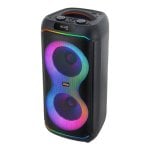 Enceinte PcCom Essential TrueVibe 8 Bluetooth 120W avec double woofer 8" RGB