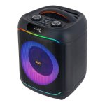 Colunas PcCom Essential TrueVibe 6 Bluetooth 80W com woofer 6" e RGB