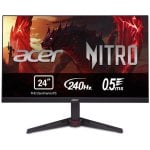 Monitor Acer Nitro VG240YW3bmiipx 23.8" FullHD 240Hz IPS FreeSync Premium 0,5ms Altifalantes