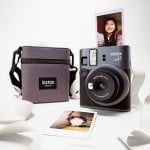 Câmara Instantânea Fujifilm Instax Mini 41 Flash Estojo Pack 10 Fotos Preto