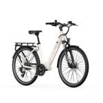 Bicicleta eléctrica Qreate City Pro 27.5" 250W 36V 15Ah step-through urbana suspensión