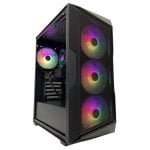 Tecnowake Wakecore-a 16 Intel Core i5 14400F 16GB 1TB SSD Radeon RX 9060 XT Windows 11 WiFi RGB