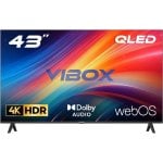 TV Vibox QLED 43Z60UHDQ 43" 4K UltraHD 60Hz Smart TV WebOS HDR10 Dolby Audio