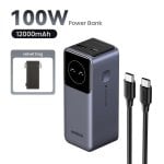 Powerbank UGREEN 12000mAh 100W Schnellladung Kompakt USB-C