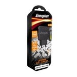 Carregador Energizer AC2BEULCMM Universal 2 Portas USB 2.4A 1.2m Preto