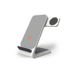 Chargeur STM Bags ChargeTree Swing sans fil USB blanc pour smartphone, casque et montre