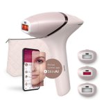 Depiladora de luz pulsada Philips Lumea Prestige BRI953/02 inalámbrica SkinAI