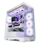 PcCom Ultimate Ryzen 7 9850X3D / 64GB / 2TB M.2 / RTX 5080 Blanco + Windows 11 Pro