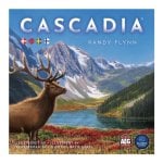Juego de mesa Asmodee Cascadia Nordic multijugador familiar estrategia 1-4 jugadores