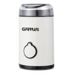 Moulin à café G3Ferrari Cico 150 W acier inoxydable 50 g noir/blanc