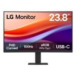 Monitor LG 24U421A-B 23,8" FullHD 100Hz VA Curved HDR10 5ms