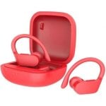 Auriculares Daewoo DW2025 Inalámbricos Bluetooth Desportivo com Estojo de Carregamento Vermelhos