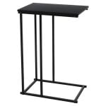 Table Basse Gaming NORTHIO 40cm Métal Noir Compacte