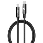 Câble USB-C à USB-C PcCom Essential PD 3.1 240W 1m