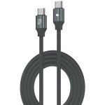 PcCom Essential Cable USB-C a USB-C 100W High Power E-marker Chip 2m