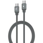 PcCom Essential Cable USB-C a USB-C 100W High Power E-marker Chip 1m