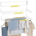 Newlux Wall V100 Tendedero Plegable Pared Blancoblanco