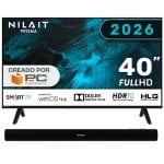 Nilait Prisma 40FD7004SWOS 40" LED FHD WebOS + Harmony Soundbar Bluetooth 2.0 30W