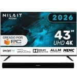 Nilait Prisma 43UD7004SWOS 43" LED 4K WebOS + Harmony Soundbar Bluetooth 2.0 30W