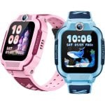 Imoo Z3 4G GPS 44mm Display Touch Blu IP68 SOS Videocall Controllo Parentale Bambini