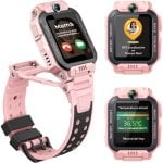 Imoo Z7 4G GPS 40mm Display Colore Rosa IPX8 Videocall Chat Bambini