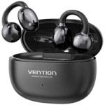 Auriculares Vention Echo Clip A11 Pro sem fios Bluetooth para desporto com estojo de carregamento Preto