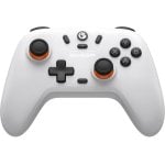 Mando Gamesir Nova Lite Inalámbrico Stellar White Sticks Hall Effect Turbo 20 Hz