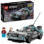 LEGO Speed Champions Machine à Voyager dans le Temps Retour vers le Futur 77256 357 pièces