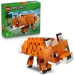 LEGO Minecraft Le Renard 21588 497 pièces