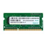 Memoria RAM Apacer AS04GFA60CATBGC 4GB 1x4GB DDR3 1600MHz CL11 240-pin DIMM