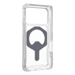 Funda para móvil Urban Armor Gear 114527114G36 Cover TPU Titane Transparente MagSafe pour iPhone 17 Pro