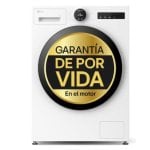 Lavadora LG F4X7013TWS Carga Frontal 13Kg 1400rpm A Blanca IA ThinQ
