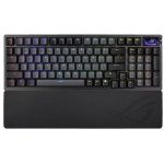 Tastiera Asus ROG Azoth 96 HE Hall Effect Magnetica 96% OLED Layout Inglese US RGB