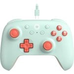 Mando 8BitDo Ultimate 2C Menta USB Tipo C PC Android Vibración