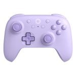 Mando inalámbrico 8BitDo Ultimate 2C Púrpura Bluetooth PC Android batería 32 h