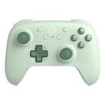 Mando inalámbrico 8BitDo Ultimate 2C Verde Bluetooth PC Android batería 32 h