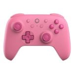 Mando inalámbrico 8BitDo Ultimate 2C Rosa Bluetooth PC Android batería 32 h