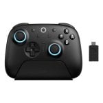 Mando 8BitDo Ultimate 2 Wireless Bluetooth Negro para SWITCH 2 y PC con vibración