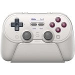 Mando 8BitDo Pro 3 Bluetooth Inalámbrico y Cableado Clásico Multiplataforma